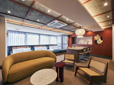 illi Jam Shinsaibashi Отели рядом со станцией Mikuni Railway Station