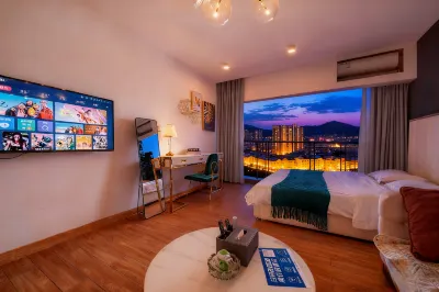 Tianqin Mushang Hotel Apartment (Huizhou Central Hospital West Lake Branch) Các khách sạn gần Dongjiang Stadium