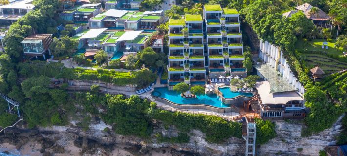 Svanata Uluwatu Bali Resort Hotele w: Bali