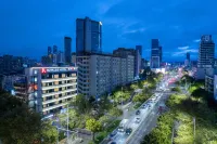 美豪R飯店(昆明萬象城火車站店) 緬甸園舊址附近的飯店