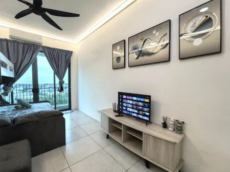 Summer Cozy Big Studio Отели рядом с достопримечательностью «Chai Leng Park Aquarium»