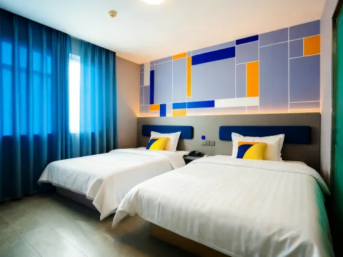 7Days Inn Chain Hotel (Xi'an Railway Station)