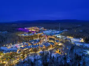 장백산 랜드스케이프 국제 생태 교류 센터