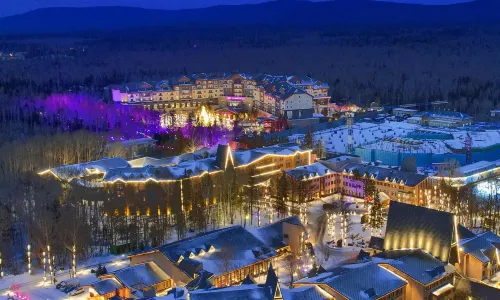 Changbai Mountain Landscape International Eco-Exchange Center