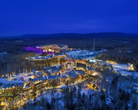 Changbai Mountain Landscape International Eco-Exchange Center Hôtels à : Antu