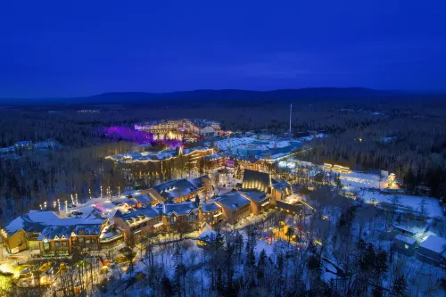 Changbai Mountain Landscape International Eco-Exchange Center