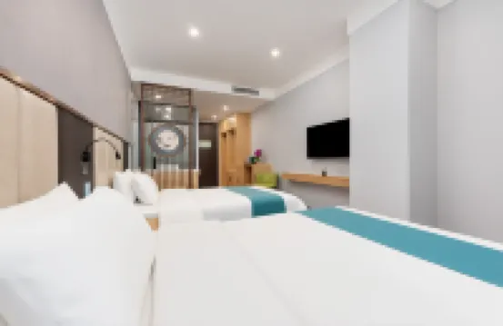 Tuke Sunne Hotel (Huantai Zhangbei Road Branch) Hotels in Huantai