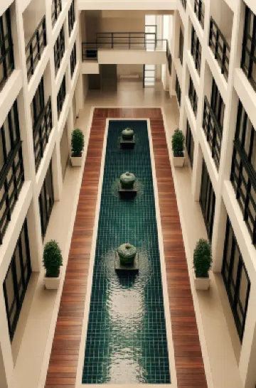 ดิ เอเทรียม โรงแรมใกล้Le Concorde Office