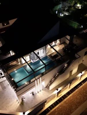 Sky Pool Event Garden Koey