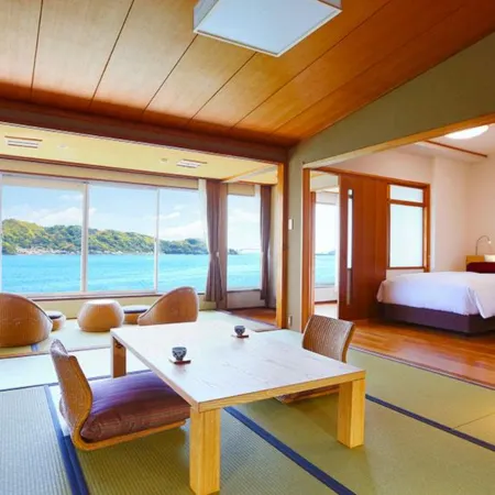 Ooedo Onsen Monogatari Nanki Kushimoto Отели рядом с достопримечательностью «Ōshima-kō»
