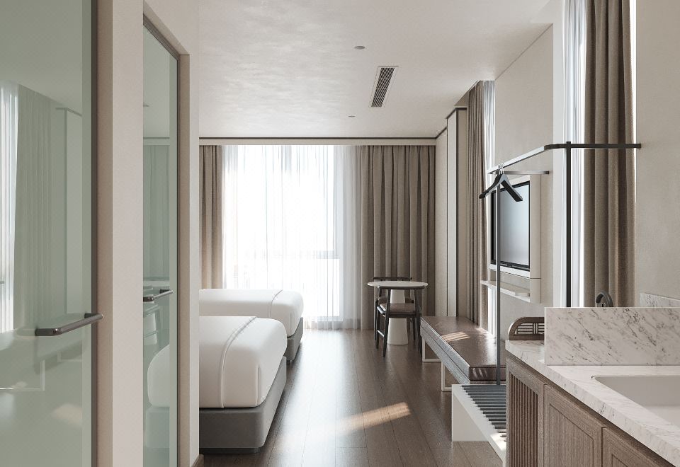 퓨어조이 호텔 시티 센터 푸꾸옥 객실