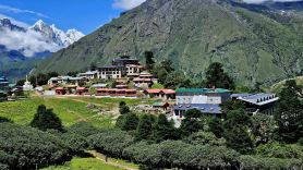 The Himalayan Tyangboche