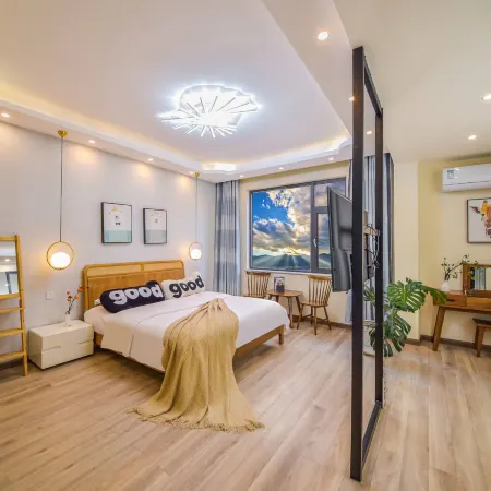 Dali Shuxiu Light Luxury Meisu Inn (Zhou Hospital High - speed Railway Station Branch