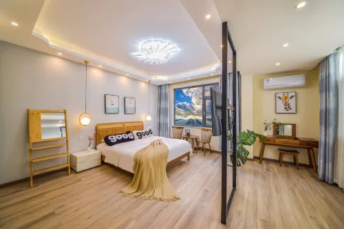 Dali Shuxiu Light Luxury Meisu Inn (Zhou Hospital High - speed Railway Station Branch