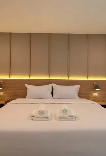 ห้องแสตนดาร์ด เตียงเดี่ยว