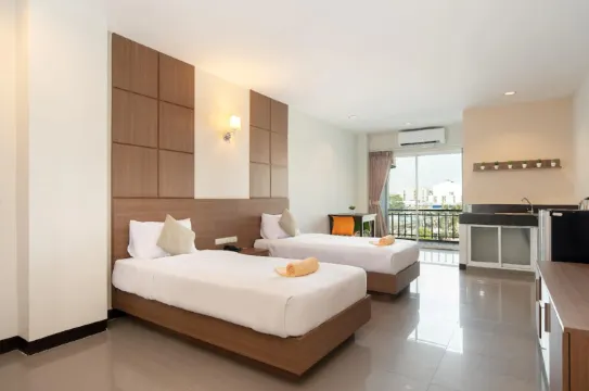 ห้องดีลักซ์ สำหรับสามท่าน