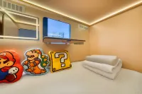 Z-Designer BERPUNKDESIGNCINE Exclusive Capsule Hotel