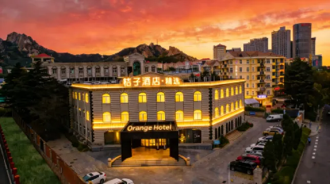 Orange Hotel (Qingdao Haier Road Shilaoren Bathing Beach) Hotels near Shilaoren Beach
