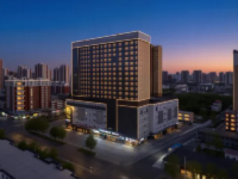 Ye Yuchen E-sports Movie Hotel (DingZhou Railway Station) 딩저우 호텔