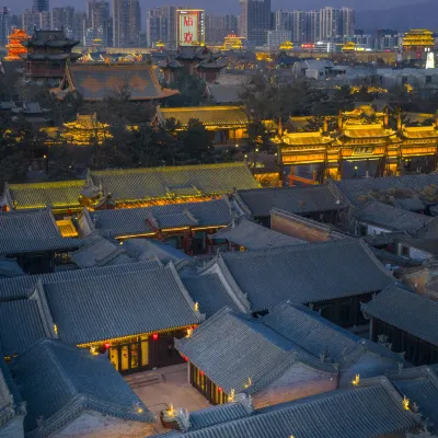 Harmony Courtyard Hotels near Datong City Center