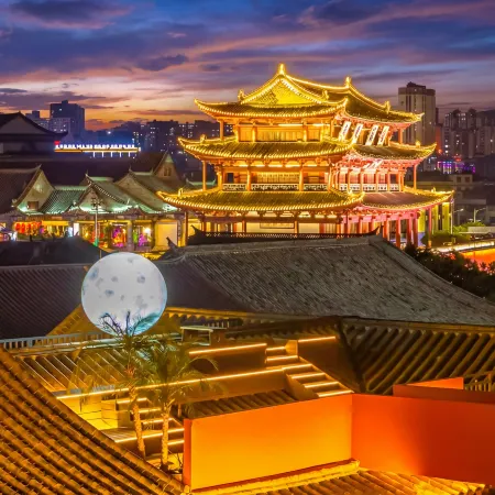 Jianshui Past and Present Courtyard Hotel