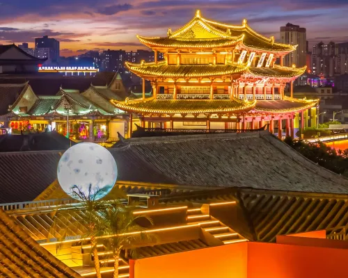 建水今昔合院飯店(紅河哈尼族彝族自治州建水古城朱家花園店) 建水住宿飯店