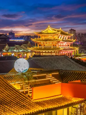 Jianshui Past and Present Courtyard Hotel