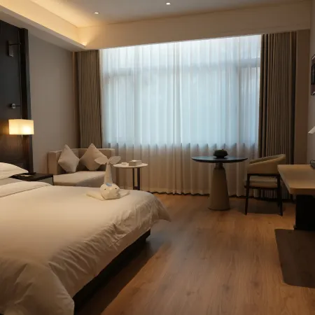 Luoyang Peony City Tangyuan Culture Hotel (High-speed Rail Longmen Station Branch)