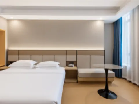 Hangzhou Guangchen Hotel (Songcheng Academy of Fine Arts Xiangshan Metro Station Branch) โรงแรมใกล้พื้นที่ชมวิวซงเชิง