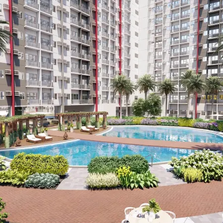Cozy 2BR at Bloom Residences near NAIA & Skyway