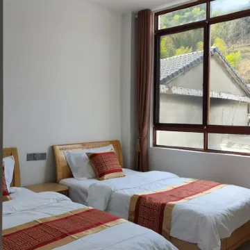 績溪妙妙山莊 鄰近安徽清涼峰國家級自然保護區珍稀植物園的酒店