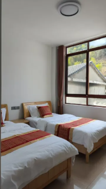 績溪妙妙山莊 鄰近徽杭古道的酒店