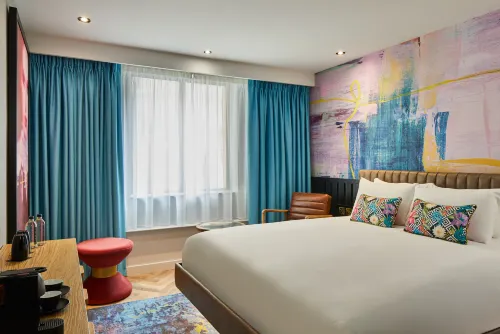 NYX Hotel Edinburgh - ที่มีฟิตเนส