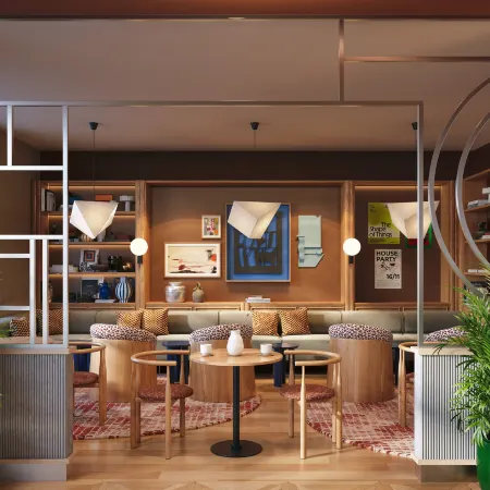 Locke London Canary Wharf Отели рядом с достопримечательностью «Железнодорожный вокзал Блэкхит»