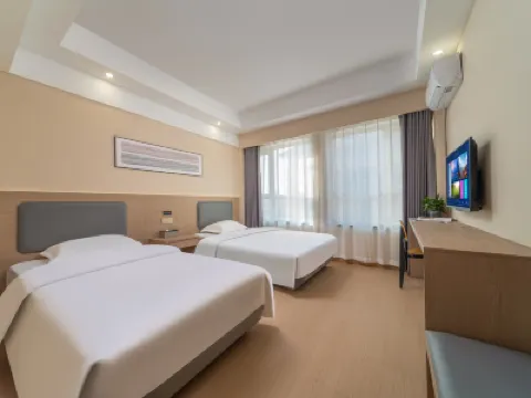 Yinchuan Laihao Business Hotel (Xingqing Wanda Plaza) Hoteles en 