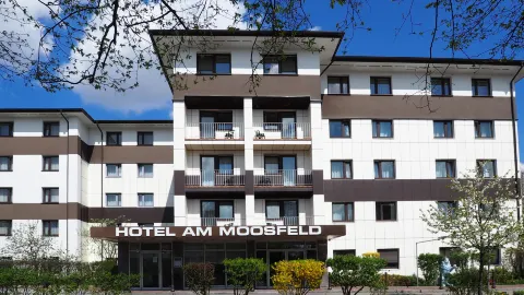 Hotel Am Moosfeld in 慕尼黑