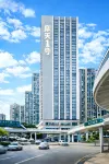 GY Stay Ferris Art Video View Hotel No. 1(the twin towers of the White House)