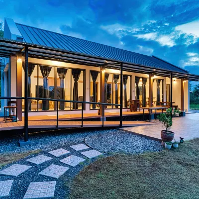 Nan Homey Space Hotels near Wat Suan Tan
