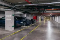 Adagio Access Gent Centrum Dampoort - parkir