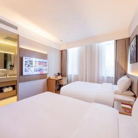Shangkeyou Yue Hotel (Minzhou Nightless City Branch)