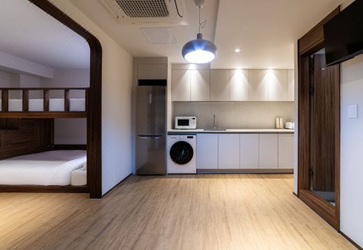 포게이츠 호스텔 내부 디자인