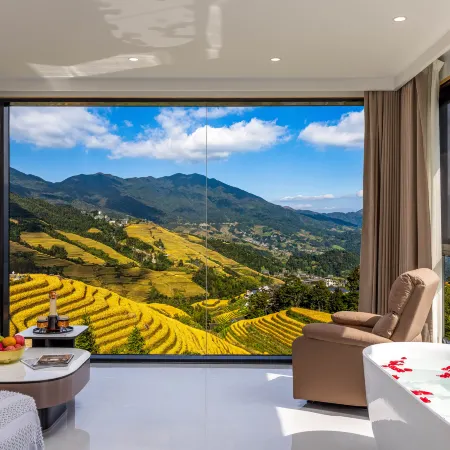 Terrace View Hotel Отели в г. Луншэн
