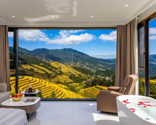 Terrace View Hotel Hoteles en Longsheng