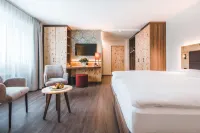 Hotel Laudinella - balkon