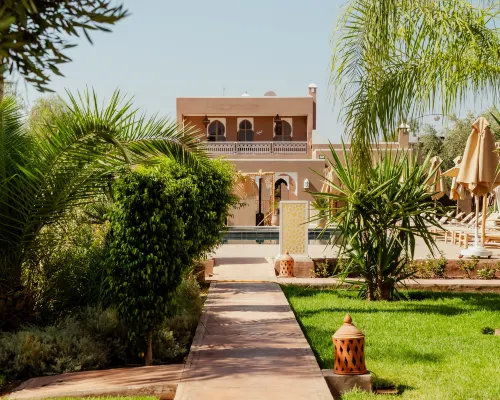 Domaine du Douar Hotéis em Marraquexe