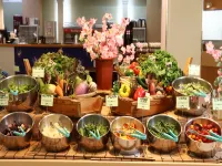 Hotel Shiretoko - sarapan