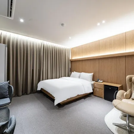 Brown Dot Hotel Hot Spring Yuseong