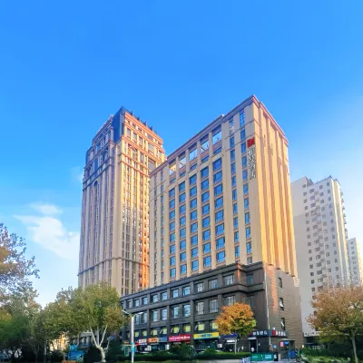 柏曼酒店（濟南長途汽車總站火車站店） 鄰近济洛路的酒店