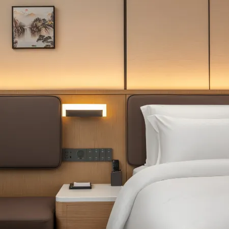 Sanming Howard Johnson Club Hotel (Sanyuan District People's Government Wanda Plaza)