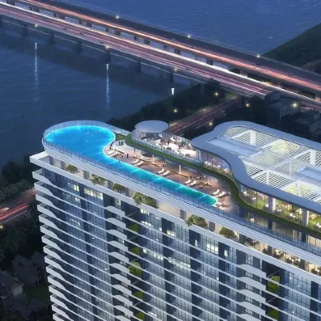 Wealth Mansion Condominium Hotel Отели рядом с достопримечательностью «Даун Пен»
